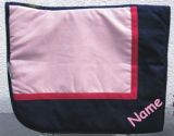 Luxus Dressurschabracke mit Pferdenamen