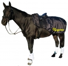 Abschwitzdecke HKM classik aus Fleece