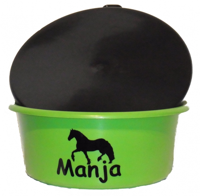 Mashschüssel MüsliSchale mit Nemeninklusive Deckel